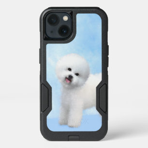 Bichon Frise Painting - Cute Original Dog Art iPhone 13 Case