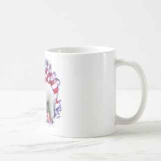 Bichon Frise Patriot Coffee Mug