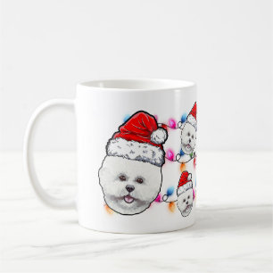 Bichon Frise Pet Dog Cute Dog Lover Dog Person Coffee Mug
