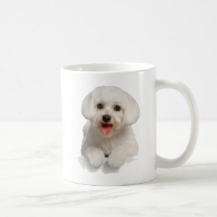 Bichon Frise Puppy Coffee Mug
