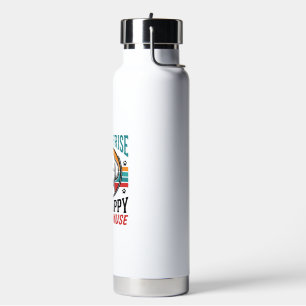 Bichon Frise Shirt Vintage Spirit Dog Art_1 Water Bottle