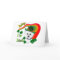 Bichon Frise St. Patrick's Day