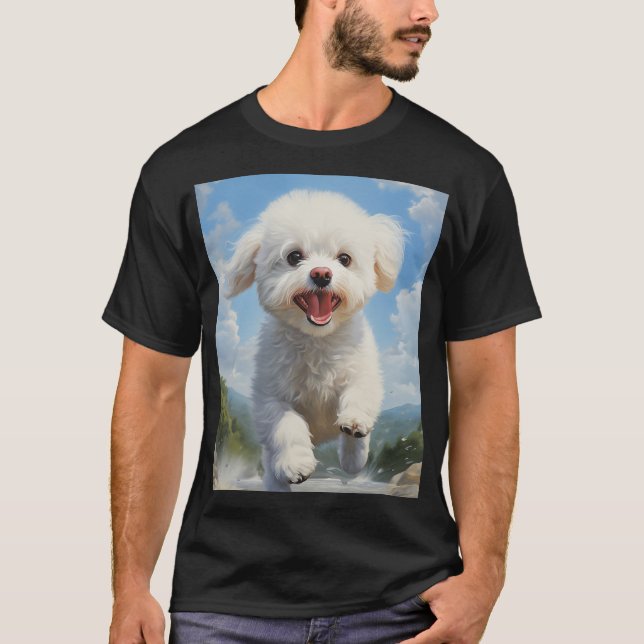 Bichon Frise T-Shirt (Front)