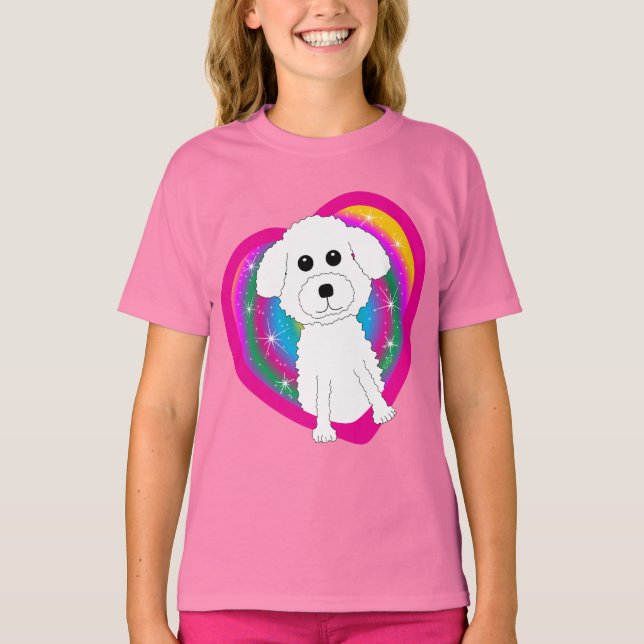 Bichon Frise T-Shirt (Front)