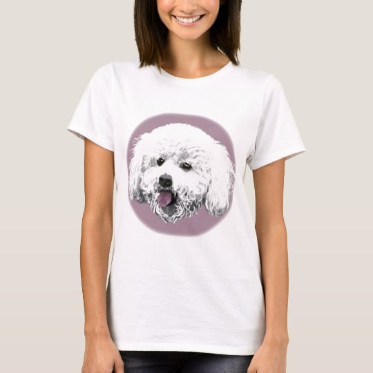 bichon t shirt