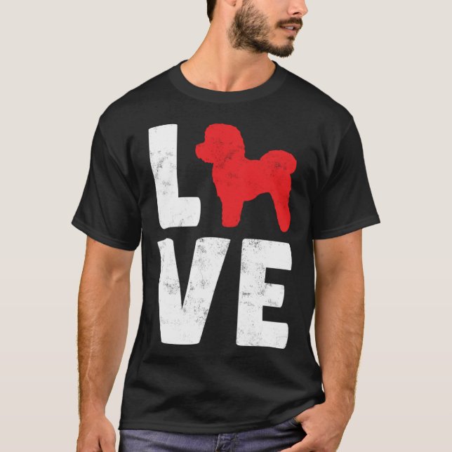 Bichon Frise T-Shirt (Front)