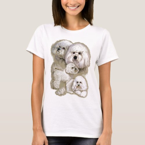 Bichon Frise T_Shirt