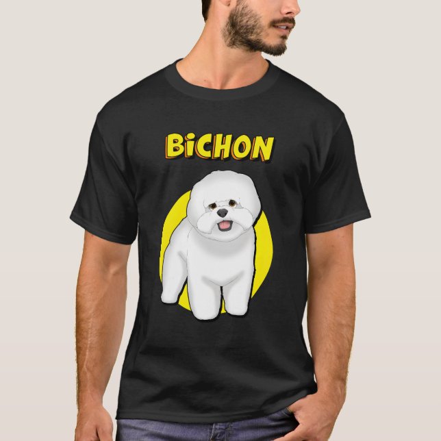 Bichon Frise T-Shirt (Front)