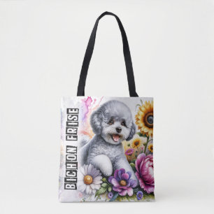 Bichon Frise Tote Bag
