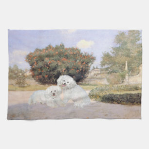 Bichon Frise Towel