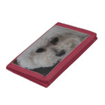 Bichon Frise Trifold Wallet