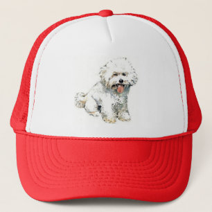 Bichon Frise Trucker Hat