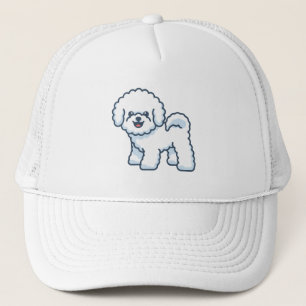Bichon Frise Trucker Hat