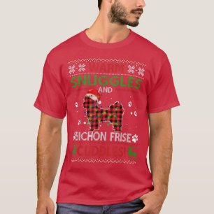 Bichon Frise Ugly Christmas Sweater Xmas Pajama Do