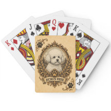 Bichon Frise, Vintage Heritage Dog