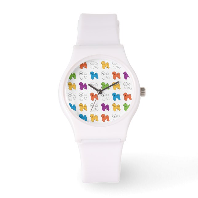 Bichon Frise Watch (Front)