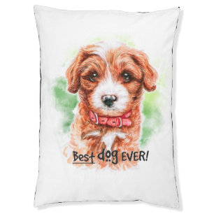 BICHON HAVANESE PET BED