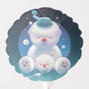 Bichon Ice Shaver Dreamland Balloon
