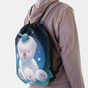 Bichon Ice Shaver Dreamland Drawstring Bag