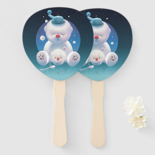 Bichon Ice Shaver Dreamland Hand Fan