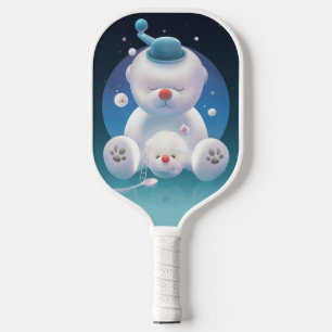 Bichon Ice Shaver Dreamland Pickleball Paddle