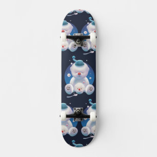 Bichon Ice Shaver Dreamland Skateboard