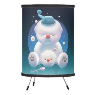 Bichon Ice Shaver Dreamland Tripod Lamp