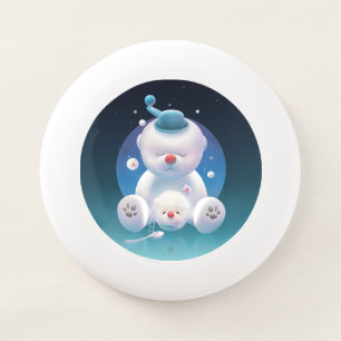 Bichon Ice Shaver Dreamland Wham-O Frisbee