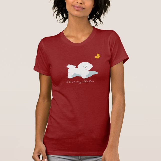 Bichon Love T-Shirt (Front)