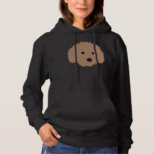 Bichon poodle hoodie