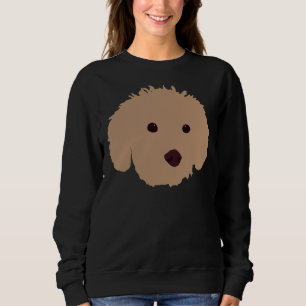 Bichon poodle     sweatshirt
