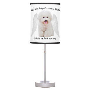 Bichons are Angels Lamp