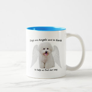 Bichons are Angels Mug