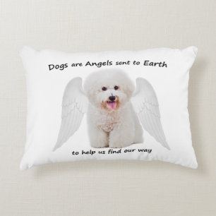 Bichons are Angels Pillow