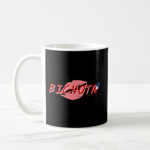 Bichota Dark Coffee Mug