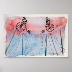 bicicles poster