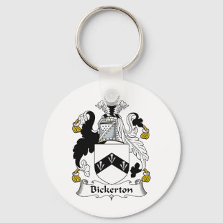 Bickerton Family Crest Keychain
