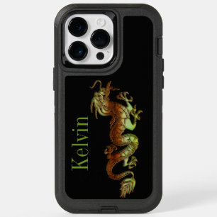 Bicolor Dragon iPhone 14 Pro Max Case