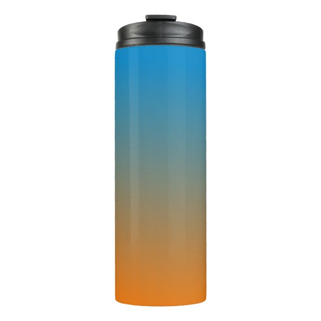 Bicolor thermal tumbler (Front)