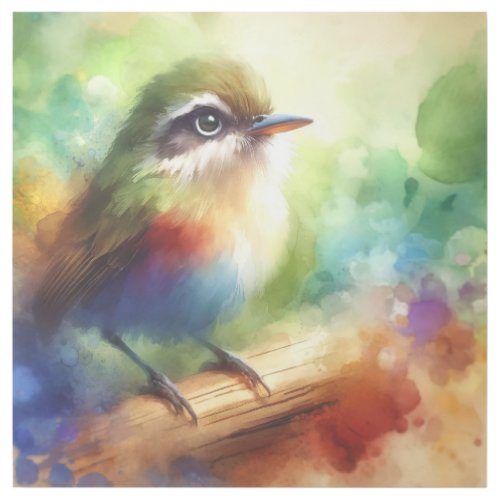 Bicolored Antvireo AREF561 _ Watercolor Gallery Wrap
