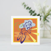 Bicycle (Standing Front)