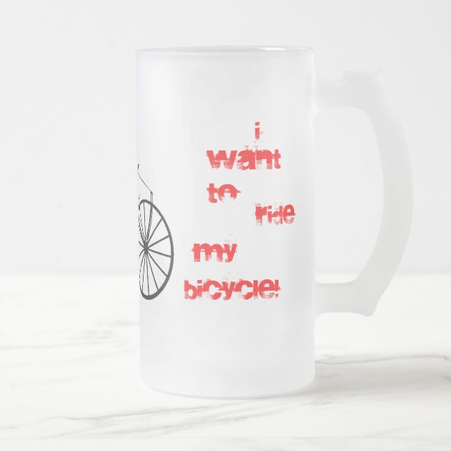 Bicycle 002 - Mug (Right)