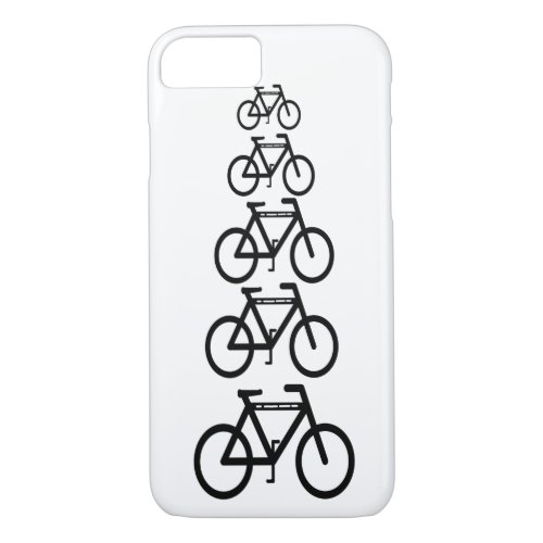 Bicycle Abstract Cycling Sports iPhone 87 Case