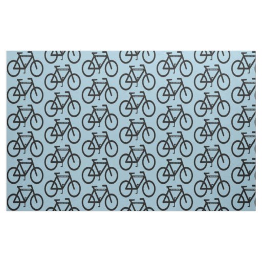 Bicycle Abstract Fabric