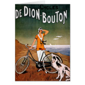 Bicycle Ad, 1925 Cards (Front)