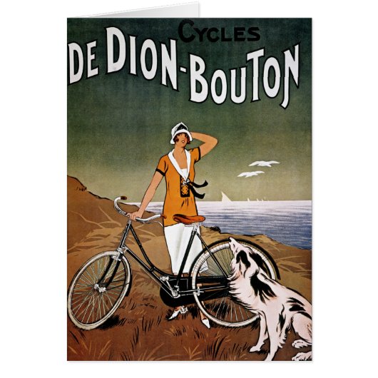 Bicycle Ad, 1925 Cards (Front)