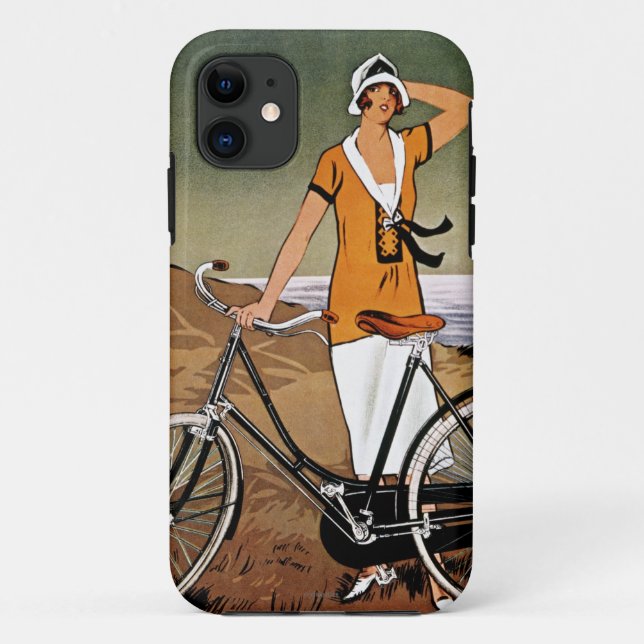 Bicycle Ad, 1925 Case-Mate iPhone Case (Back)