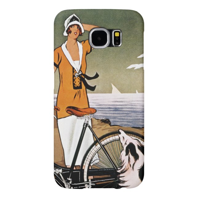 Bicycle Ad, 1925 Case-Mate Samsung Galaxy Case (Back)