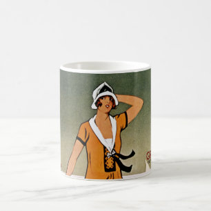 Bicycle Ad, 1925 Coffee Mug