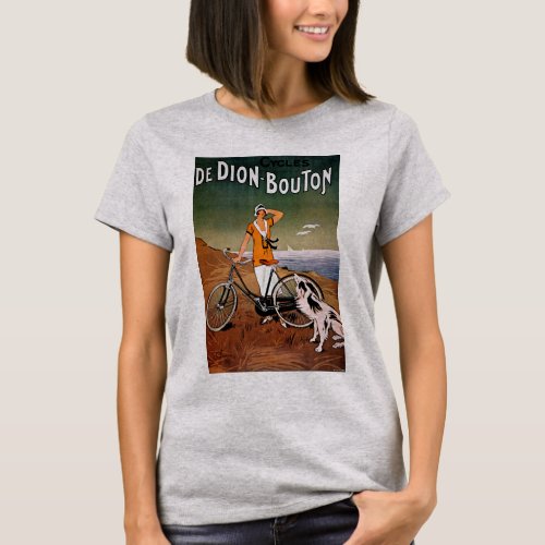 Bicycle Ad 1925 T_Shirt